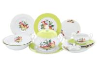 Столовый сервиз на 6 персон 26 предметов, Мэри-Энн Спелые яблоки 03162011-2412, Leander Столовый сервиз на 6 персон 26 предметов, Мэри-Энн Спелые яблоки 03162011-2412, Leander