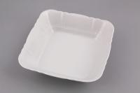 Салатник квадратный 17 см Белый фарфор, Соната 07111422-0000, Leander