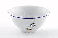 Набор глубоких пиал 9 см 6 штук, Гуси Мэри-Энн 36161321-0807, Leander