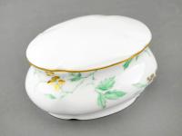 Шкатулка овальная 11 см, Мэри Энн 03115054-1381, Leander