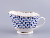 Соусник Кобальтовая сетка 200 г, Императорский фарфоровый завод (ИФЗ) 80.06940.00.1