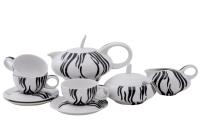 Чайный сервиз 6 персон 15 предметов, Тереза 42160725-0693, Leander