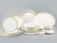 Столовый сервиз на 6 персон 25 предметов, Сабина 02162021-2328, Leander Столовый сервиз на 6 персон 25 предметов, Сабина 02162021-2328, Leander
