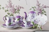 Чайный сервиз 6 персон 15 предметов, Мэри-Энн 03160725-2391, Leander