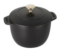 Кокот для риса 16 см 1,5 л, черный, Staub La Cocotte (11721625) Кокот для риса 16 см 1,5 л, черный, Staub La Cocotte (11721625)