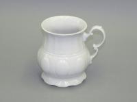 Кружка 350 мл Белый фарфор, Соната 07114014-0000, Leander