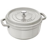 Кокот круглый 28 см, 6,7 л, белый трюфель, Staub La Cocotte (11028107) Кокот круглый 28 см, 6,7 л, белый трюфель, Staub La Cocotte (11028107)