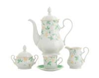 Кофейный сервиз 6 персон 15 предметов, Мэри-Энн 03160714-1381, Leander Кофейный сервиз 6 персон 15 предметов, Мэри-Энн 03160714-1381, Leander