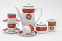 Кофейный сервиз 6 персон 15 предметов, Сабина 02160714-B979, Leander Кофейный сервиз 6 персон 15 предметов, Сабина 02160714-B979, Leander