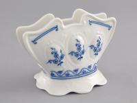 Салфетница 8,5 см, Гжель Мэри Энн 07114621-0055, Leander