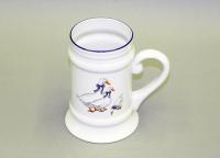 Кружка для пива 350 мл, Гуси Мэри-Энн 20114113-0807, Leander