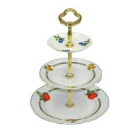 Этажерка 3-х уровневая, Мэри Энн Фруктовый сад 03196033-080H, Leander Этажерка 3-х уровневая, Мэри Энн Фруктовый сад 03196033-080H, Leander