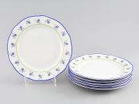 Набор тарелок мелких 19 см 6 предметов, Мэри Энн 03160319-0887, Leander