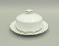 Масленка круглая Изящная платина, Сабина 02122315-0011, Leander Масленка круглая Изящная платина, Сабина 02122315-0011, Leander