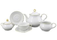 Чайный сервиз 6 персон 15 предметов, Верона 67160725-1139, Leander