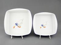 Набор из 2-х салатников 20 см и 24 см, Гуси Мэри-Энн 20140625-0807, Leander