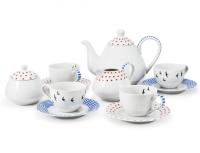 Чайный сервиз на 4 персоны 11 предметов BE FREE 71160717-2826, Leander