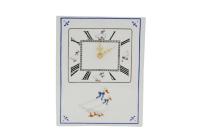 Часы настенные кухонные 25 см, Гуси Мэри-Энн 20198174-0807, Leander