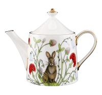 Чайник 900 мл Сад Алисы (Идиллия) Императорский фарфоровый завод (ИФЗ) 80.42107.00.1