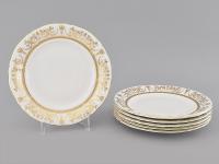 Набор тарелок десертных 19 см 6 штук, Соната 07160319-1373, Leander