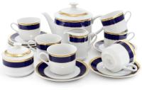 Чайный сервиз 6 персон 15 предметов, Сабина 02160725-0767, Leander
