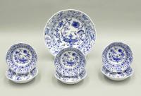 Набор салатников на 6 персон 7 предметов, Гжель Мэри Энн 03161416-0055, Leander