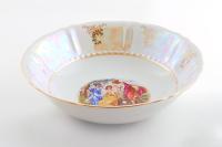 Салатник круглый 26 см Мадонна Перламутр, Соната 07111417-0676, Leander