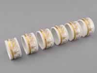 Набор колец для салфеток 6 предметов, Соната 07164612-1373, Leander