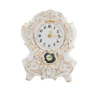 Часы каминные 32 см, 20198135-0158, Мелкие цветы Leander