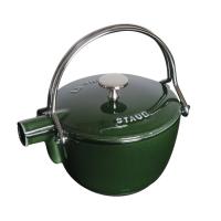 Чайник круглый STAUB 16,5 см, 1,15 л, зеленый базилик (1650085)