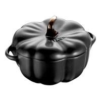 Кокот мини Тыква 12,2 см (0,5 л) Staub Ceramic, черный (40508-548) Кокот мини Тыква 12,2 см (0,5 л) Staub Ceramic, черный (40508-548)