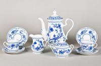 Кофейный сервиз 6 персон 15 предметов, Гжель Мэри-Энн 03160714-0055, Leander Кофейный сервиз 6 персон 15 предметов, Гжель Мэри-Энн 03160714-0055, Leander
