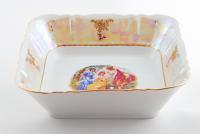 Салатник квадратный 17 см Мадонна Перламутр, Соната 07111422-0676, Leander