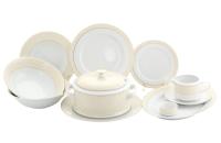 Столовый сервиз на 6 персон 25 предметов, Сабина 02162021-243D, Leander Столовый сервиз на 6 персон 25 предметов, Сабина 02162021-243D, Leander