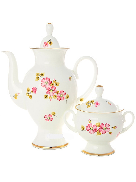 Сервиз кофейный Волшебнице (Классическая-2) 20 предметов, Императорский фарфоровый завод (ЛФЗ) 81.14277.00.1