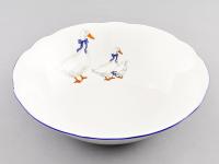 Салатник 23 см, Гуси Мэри-Энн 03111416-0807, Leander