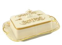 Масленка граненная 250 гр. Слоновая кость, Соната Leander 07522315-1373 Масленка граненная 250 гр. Слоновая кость, Соната Leander 07522315-1373