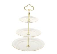 Этажерка (горка) 3-х уровневая, Отводка золото Соната 07196032-1139, Leander Этажерка (горка) 3-х уровневая, Отводка золото Соната 07196032-1139, Leander