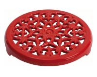 Подставка под горячее STAUB чугунная, 23 см, вишневая (1601006)