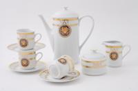 Кофейный сервиз 6 персон 15 предметов, Сабина 02160714-A126, Leander Кофейный сервиз 6 персон 15 предметов, Сабина 02160714-A126, Leander