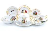 Столовый сервиз на 6 персон 25 предметов Мадонна Перламутр, Мэри-Энн 03162011-0676, Leander Столовый сервиз на 6 персон 25 предметов Мадонна Перламутр, Мэри-Энн 03162011-0676, Leander