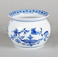 Кашпо с ручкой 19,5 см, Гжель Мэри Энн 20118548-0055, Leander Кашпо с ручкой 19,5 см, Гжель Мэри Энн 20118548-0055, Leander