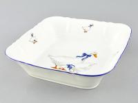 Салатник квадратный 21 см, Гуси Мэри-Энн 07111423-0807, Leander