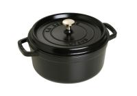 Кокот круглый, 30 см 8,35 л, черный, Staub La Cocotte (1103025) Кокот круглый, 30 см 8,35 л, черный, Staub La Cocotte (1103025)