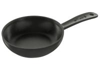 Сковорода круглая, 16 см, с чугунной ручкой, Staub, черная (1221623) Сковорода круглая, 16 см, с чугунной ручкой, Staub, черная (1221623)