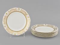 Набор тарелок десертных 17 см 6 штук, Соната 07160317-1373, Leander