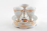 Набор для приправ 4 предмета Мадонна Перламутр, Соната 07162512-0676, Leander Набор для приправ 4 предмета Мадонна Перламутр, Соната 07162512-0676, Leander