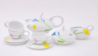 Чайный сервиз 6 персон 15 предметов, Тереза 42160725-1036, Leander