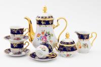 Кофейный сервиз 6 персон 15 предметов, Мэри-Энн 03160714-0086, Leander