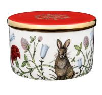 Шкатулка (сахарница) Сад Алисы (Идиллия) 13 см, Императорский фарфоровый завод (ИФЗ) 80.42108.00.1